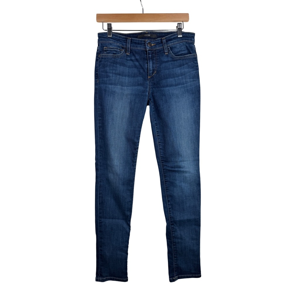 Joes Jeans Womens Skinny Petite Jeans size 27 Blue Denim